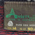ANSETT MADE IN Australia チェック Vネック ウールニット メンズ 14