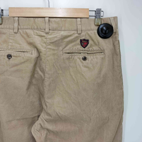 ポロゴルフラルフローレン POLO GOLF RALPH LAUREN 90S ツータック コーデュロイパンツ メンズ 34