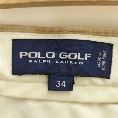 ポロゴルフラルフローレン POLO GOLF RALPH LAUREN 90S ツータック コーデュロイパンツ メンズ 34