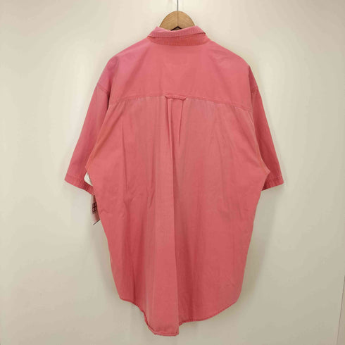 エディーバウアー Eddie Bauer 80S-90S 黒タグ サファリシャツ メンズ XL