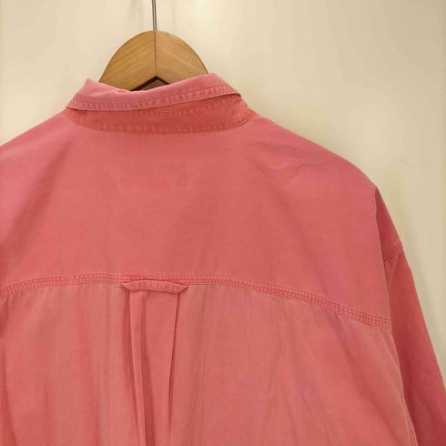 エディーバウアー Eddie Bauer 80S-90S 黒タグ サファリシャツ メンズ XL