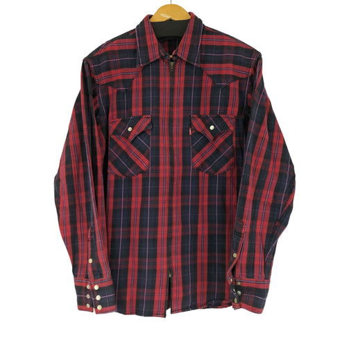 リーバイスレッド Levis RED チェック シャツジャケット メンズ JPN:L