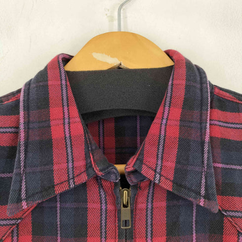 リーバイスレッド Levis RED チェック シャツジャケット メンズ JPN:L