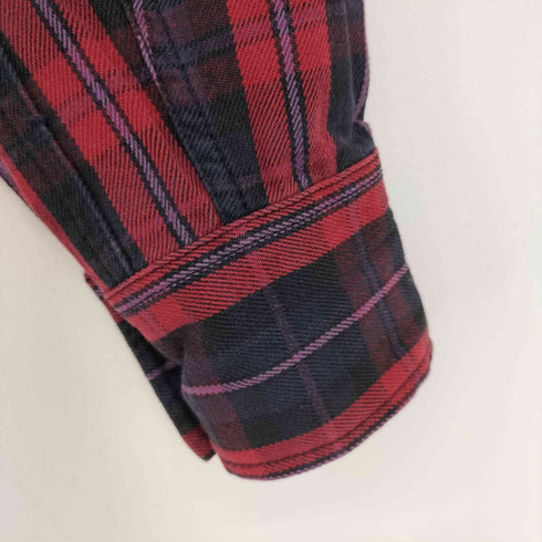 リーバイスレッド Levis RED チェック シャツジャケット メンズ JPN:L