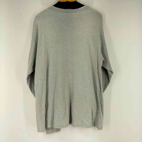 チャンピオン Champion コットン ロゴプリント L/S Tシャツ メンズ L