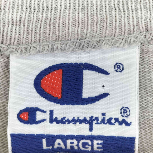 チャンピオン Champion コットン ロゴプリント L/S Tシャツ メンズ L