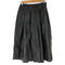 フォクシーニューヨーク FOXEY NEW YORK フェイクレザースカート レディース FREE