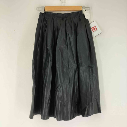 フォクシーニューヨーク FOXEY NEW YORK フェイクレザースカート レディース FREE