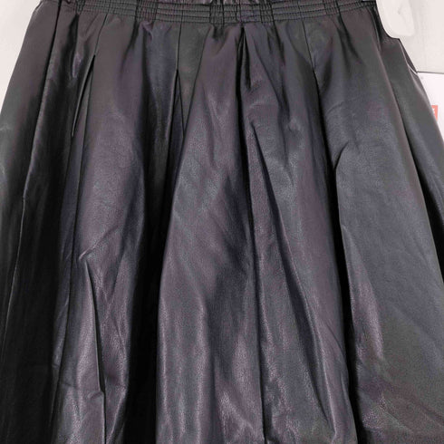 フォクシーニューヨーク FOXEY NEW YORK フェイクレザースカート レディース FREE