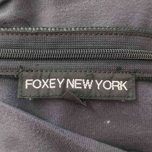 フォクシーニューヨーク FOXEY NEW YORK フェイクレザースカート レディース FREE