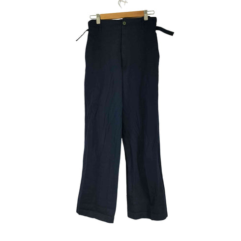 コムデギャルソンコムデギャルソン COMME des GARCONS COMME des GARCONS サイドバックル ワイドパンツ メンズ L