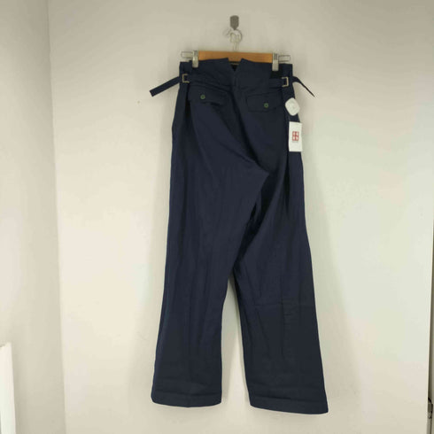 コムデギャルソンコムデギャルソン COMME des GARCONS COMME des GARCONS サイドバックル ワイドパンツ メンズ L