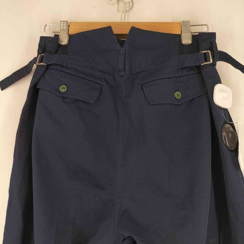 コムデギャルソンコムデギャルソン COMME des GARCONS COMME des GARCONS サイドバックル ワイドパンツ メンズ L