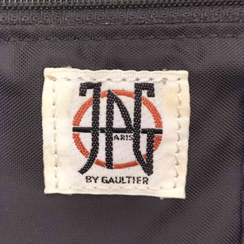ジページェバイジャンポールゴルチエ JPG by GAULTIER パイソン トロンプルイユ だまし絵 ハンド バック メンズ