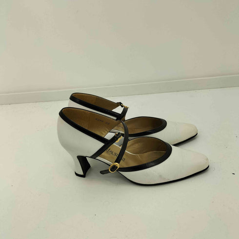 イヴサンローラン Yves Saint Laurent ベルト ヒール パンプス レディース 35