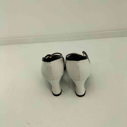 イヴサンローラン Yves Saint Laurent ベルト ヒール パンプス レディース 35