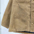 カーハート Carhartt 96年 3月製造 襟コーデュロイ ダック地 裏地ブランケットミシガンチョアコート メンズ 46 TAIL