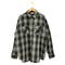 ファイブブラザー FIVE BROTHER 70-80s USA製 三角タグ BIG SIZE フランネルチェック 長袖シャツ メンズ 3XL