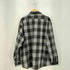 ファイブブラザー FIVE BROTHER 70-80s USA製 三角タグ BIG SIZE フランネルチェック 長袖シャツ メンズ 3XL