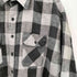 ファイブブラザー FIVE BROTHER 70-80s USA製 三角タグ BIG SIZE フランネルチェック 長袖シャツ メンズ 3XL