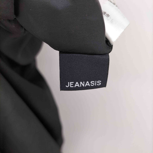ジーナシス JEANASIS ドロストバルーンロングスカート レディース FREE