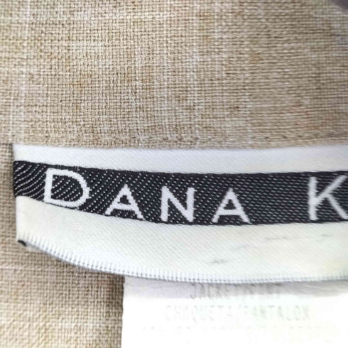 DANA KAY 90S レーヨンアセテート ステンカラーコート レディース