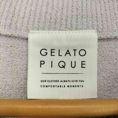 ジェラートピケ gelato pique コアラジャガードプルオーバー コアラ柄ロングパンツ セットアップ レディース ONE SIZE