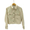 ザラ ZARA ビジュー ツイード ジャケット レディース import:XS