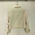ザラ ZARA ビジュー ツイード ジャケット レディース import:XS