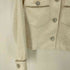 ザラ ZARA ビジュー ツイード ジャケット レディース import:XS