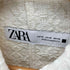 ザラ ZARA ビジュー ツイード ジャケット レディース import:XS