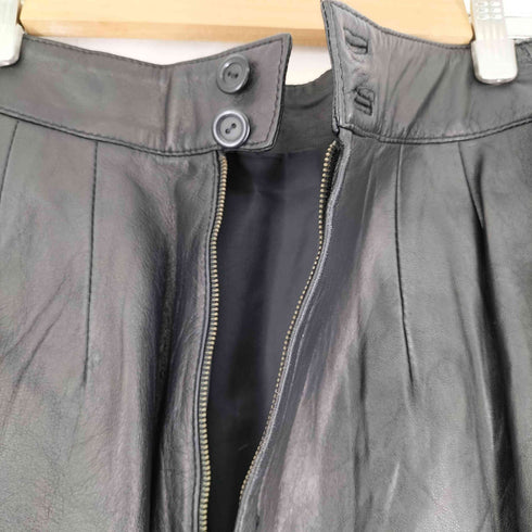 Pantina シープスキン レザー ミニスカート レディース 6
