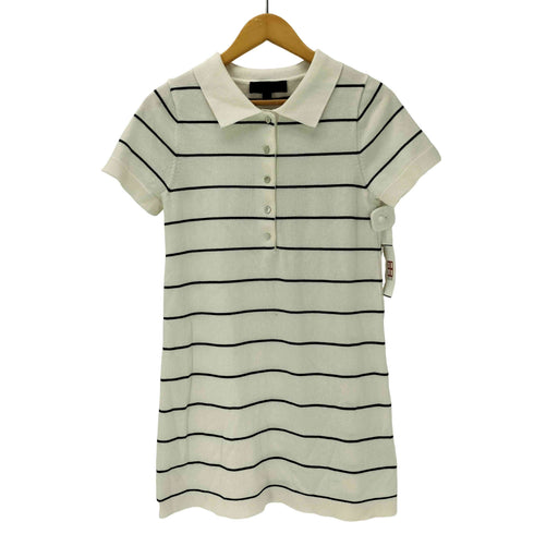 ザラ ZARA ボーダー ニットワンピース レディース import:XS