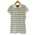 ザラ ZARA ボーダー ニットワンピース レディース import:XS