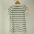 ザラ ZARA ボーダー ニットワンピース レディース import:XS