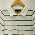 ザラ ZARA ボーダー ニットワンピース レディース import:XS