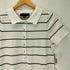 ザラ ZARA ボーダー ニットワンピース レディース import:XS