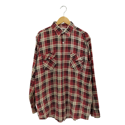 オシュコシュ OSHKOSH 90-00s フラップポケット フランネルシャツ メンズ