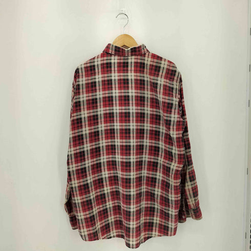 オシュコシュ OSHKOSH 90-00s フラップポケット フランネルシャツ メンズ