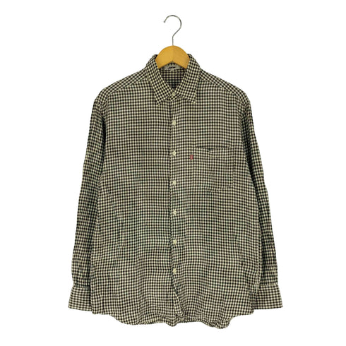 ジュンメン JUN MEN 90S ギンガムチェック レギュラーカラーシャツ メンズ JPN:L