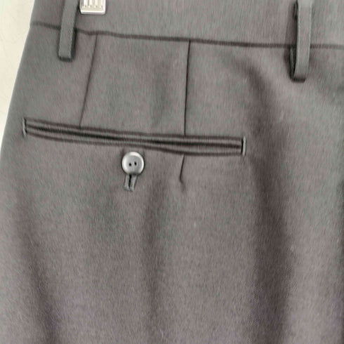 ウール 側章 2タックスラックス メンズ