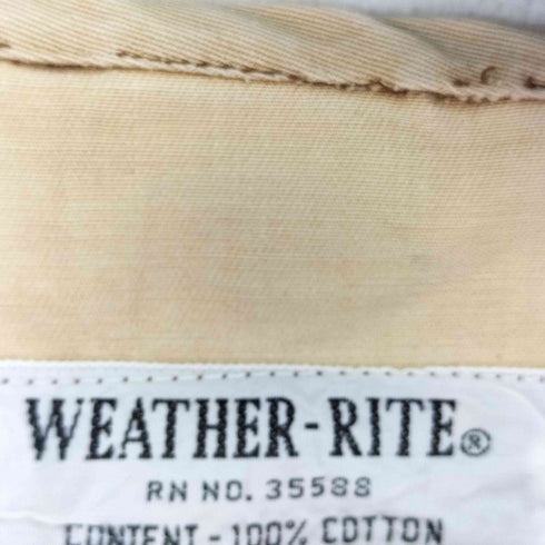 WEATHER-RITE 80S ハンティングベスト メンズ M