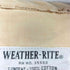 WEATHER-RITE 80S ハンティングベスト メンズ M