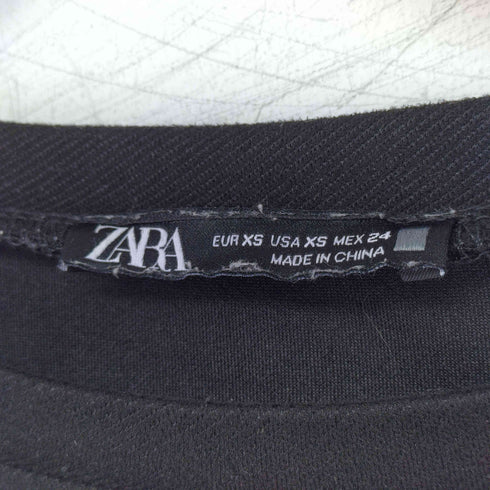 ザラ ZARA フェイクスウェード ワンピース レディース import:XS