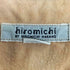 ヒロミチバイヒロミチナカノ hiromichi BY HIROMICHI NAKANO 2nd型 生成り デニムジャケット メンズ JPN:M