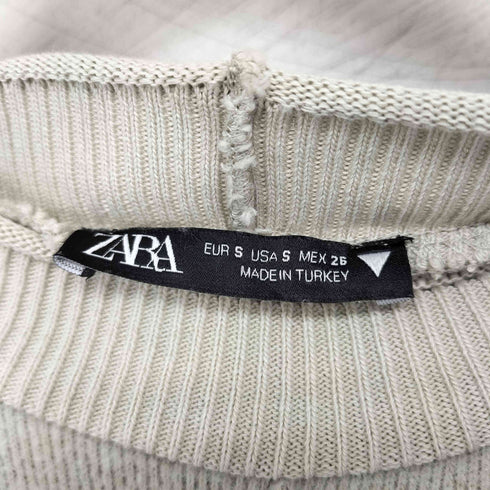ザラ ZARA ニットワンピース レディース import:S