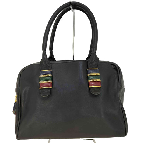 ヴァレンティノ Valentino レザー ハンドバッグ メンズ