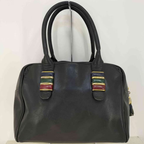 ヴァレンティノ Valentino レザー ハンドバッグ メンズ
