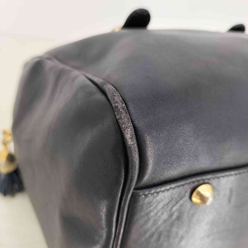 ヴァレンティノ Valentino レザー ハンドバッグ メンズ