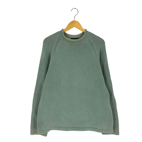 ジェイクルー J.CREW 00S ロールネック コットンニット メンズ import:L